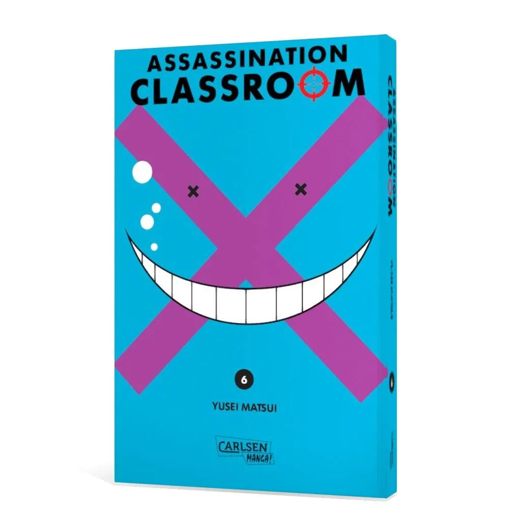 Produktansicht: Assassination Classroom 6 (Taschenbuch)