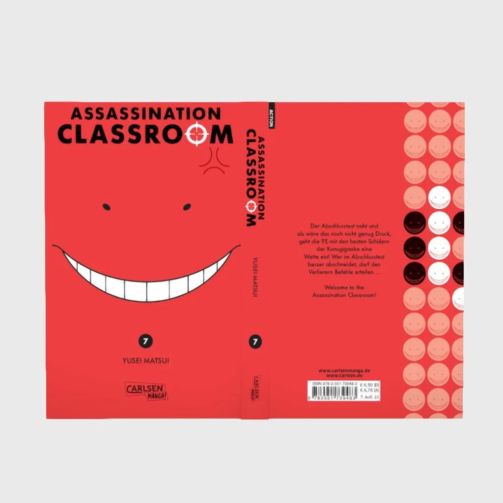 Yusei Matsui - Assassination Classroom 7