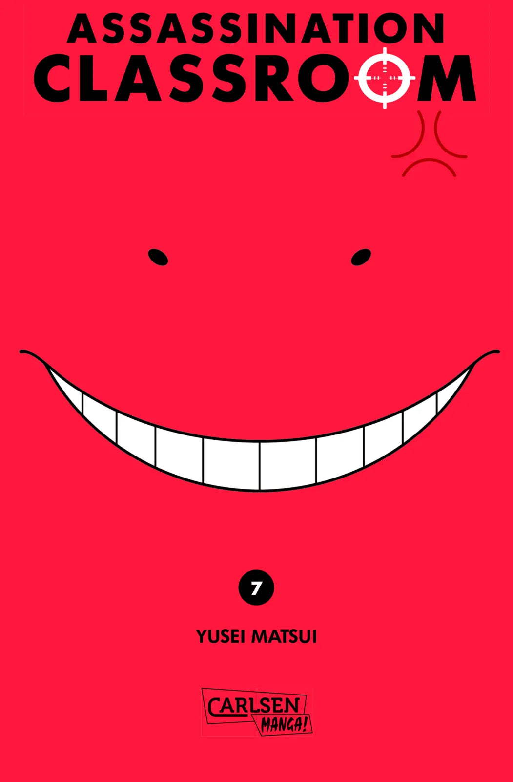 Buchcover von 'Assassination Classroom 7' - Taschenbuch von Yusei Matsui