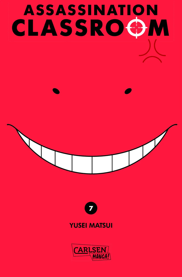 Buchcover von 'Assassination Classroom 7' - Taschenbuch von Yusei Matsui