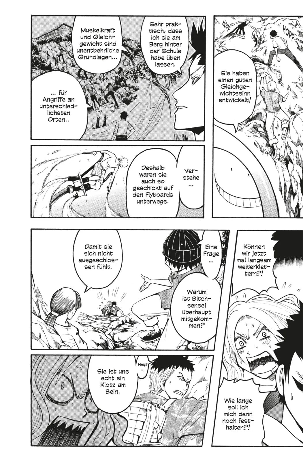 Abbildung von 'Assassination Classroom 8'
