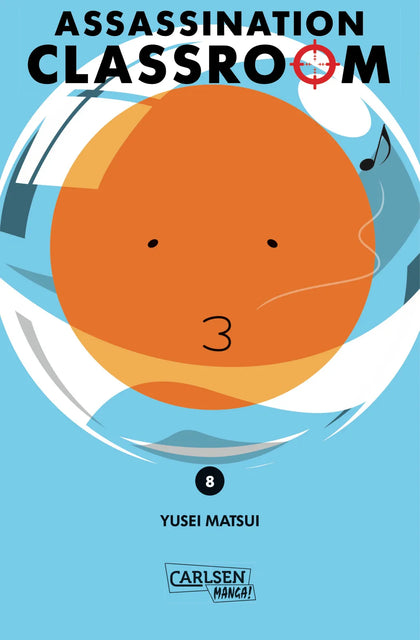 Buchcover von 'Assassination Classroom 8' - Taschenbuch von Yusei Matsui