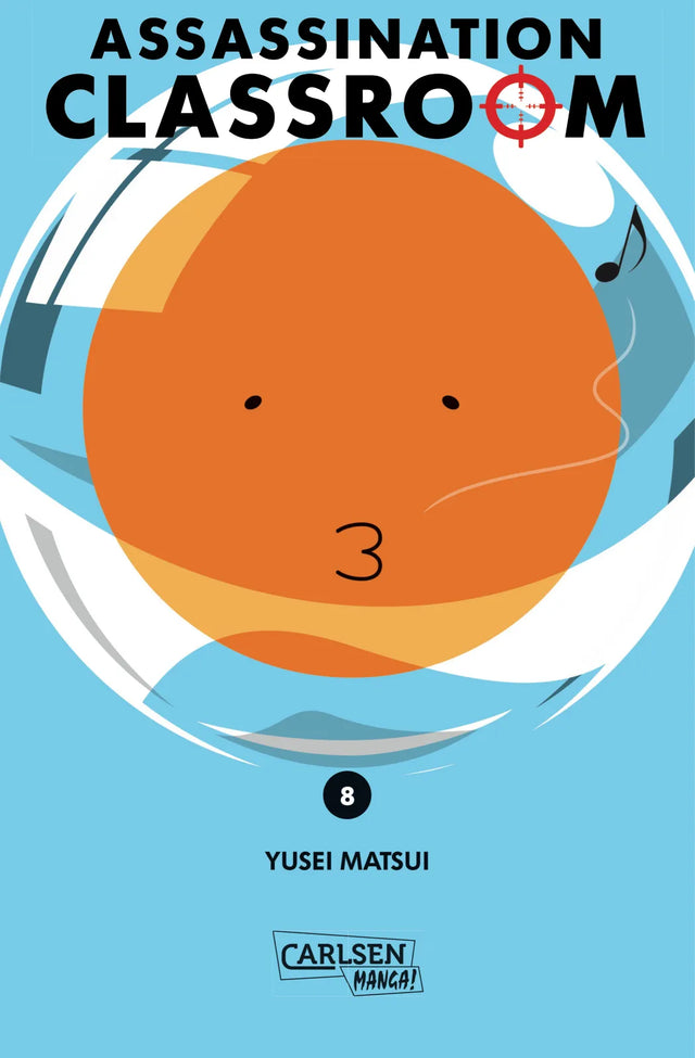 Buchcover von 'Assassination Classroom 8' - Taschenbuch von Yusei Matsui