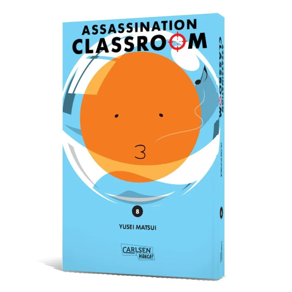 Produktansicht: Assassination Classroom 8 (Taschenbuch)