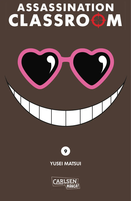 Buchcover von 'Assassination Classroom 9' - Taschenbuch von Yusei Matsui