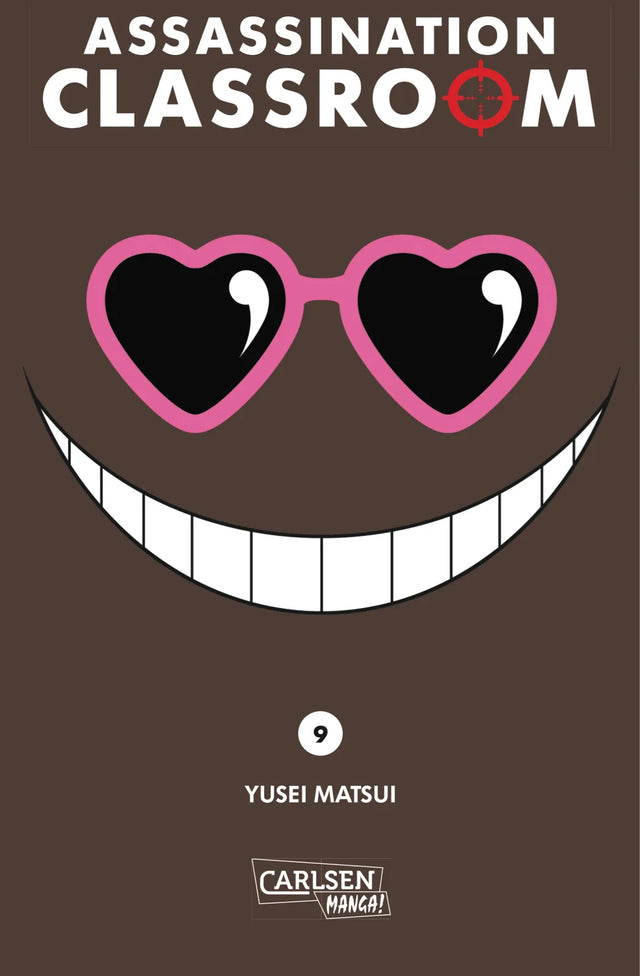 Buchcover von 'Assassination Classroom 9' - Taschenbuch von Yusei Matsui
