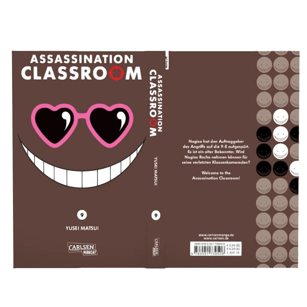 Produktansicht: Assassination Classroom 9 (Taschenbuch)