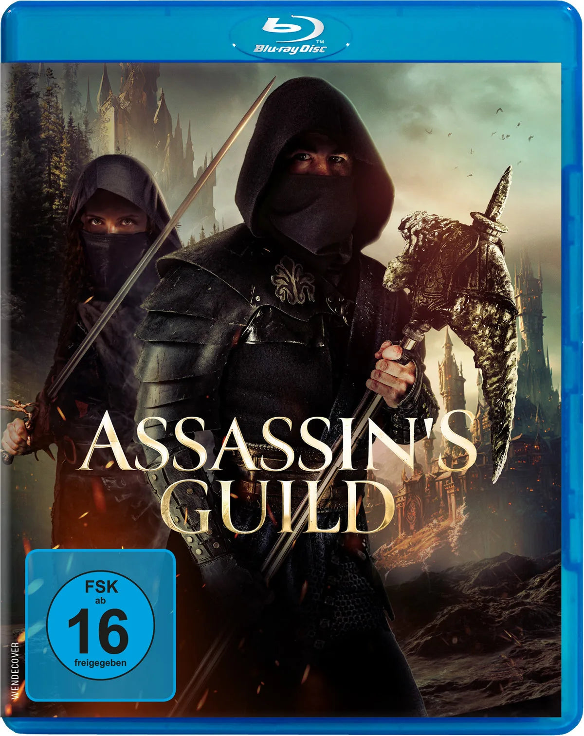 Assassin's Guild - Blu-ray Disc