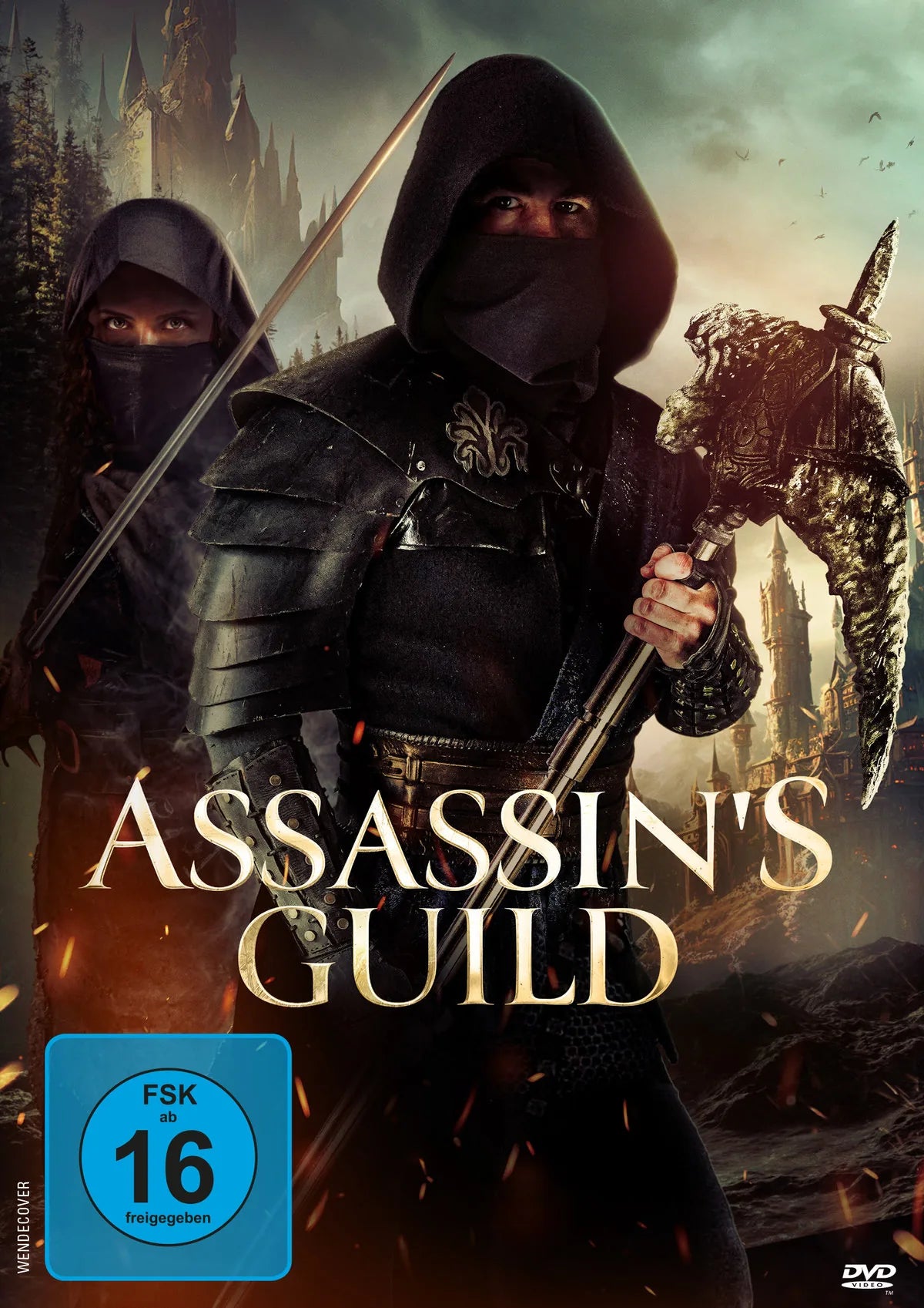Assassin's Guild - DVD