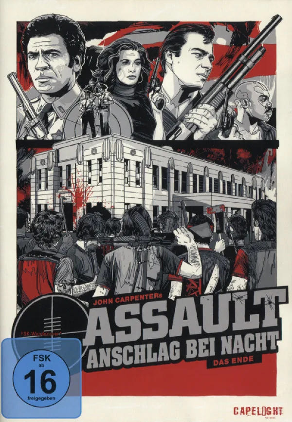 Assault - Anschlag bei Nacht - DVD