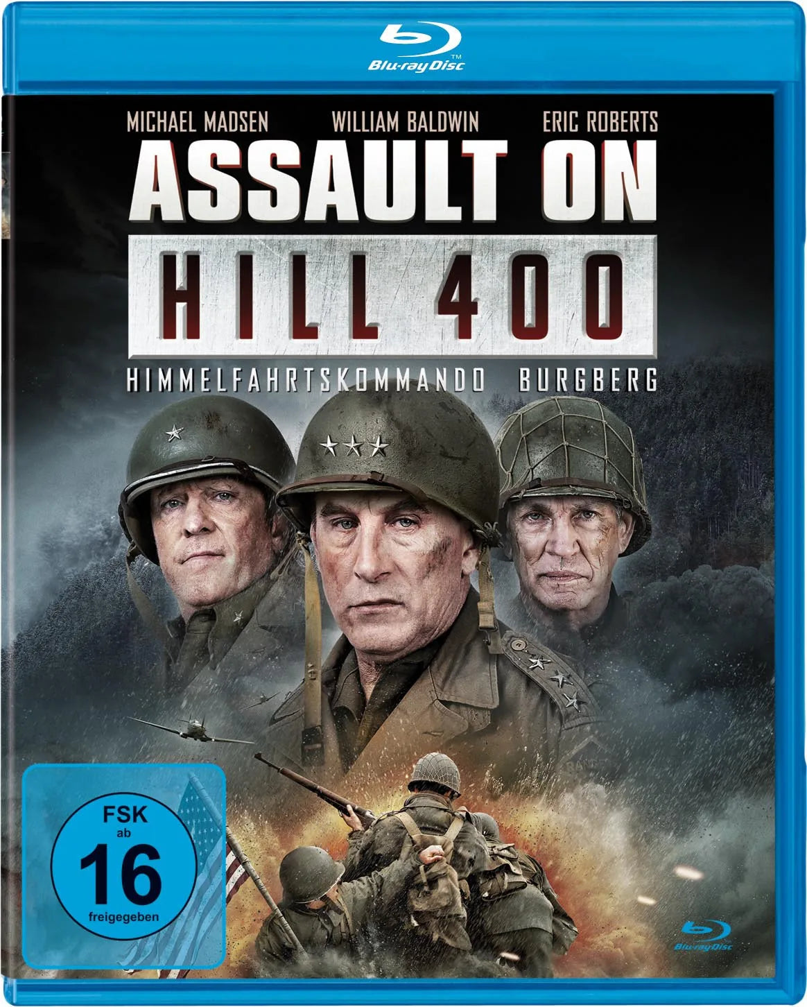 Assault on Hill 400 - Himmelfahrtskommando Burgb - Blu-ray Disc