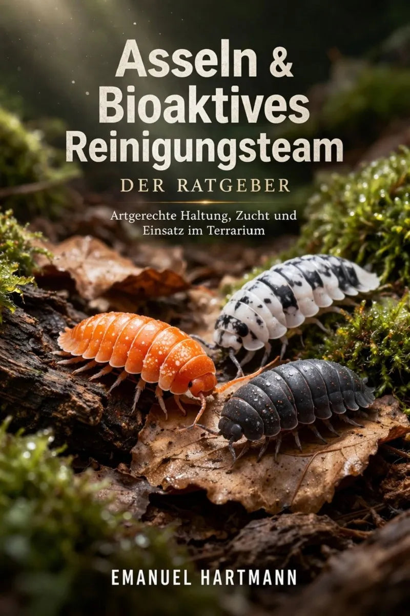 Cover: Asseln & Bioaktives Reinigungsteam: Der Ratgeber (E-Book) von Emanuel Hartmann