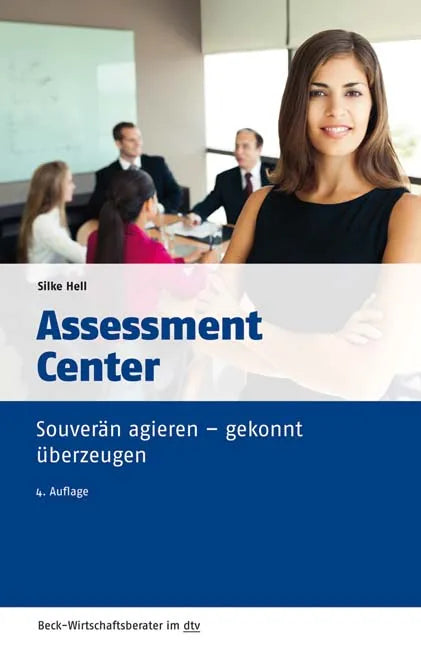 Buchcover von 'Assessment Center' - Taschenbuch von Silke Hell