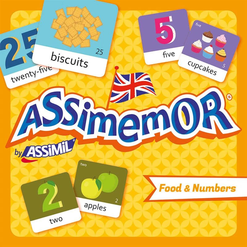Memospiel: Assimemor Food & Numbers