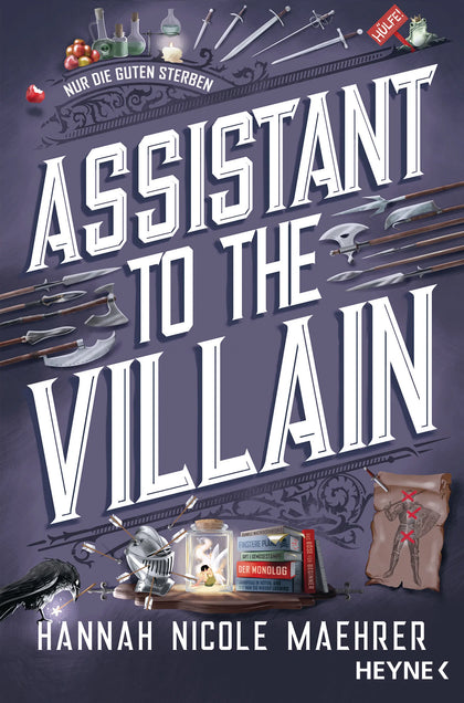 Cover: Assistant to the Villain (E-Book) von Hannah Nicole Maehrer