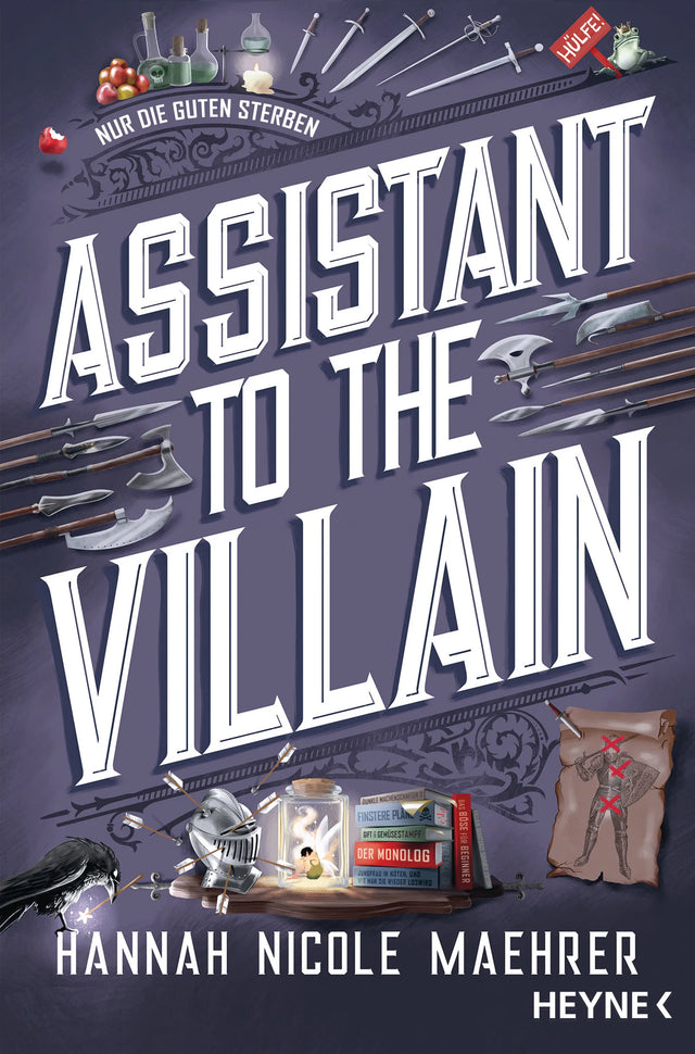 Cover: Assistant to the Villain (E-Book) von Hannah Nicole Maehrer