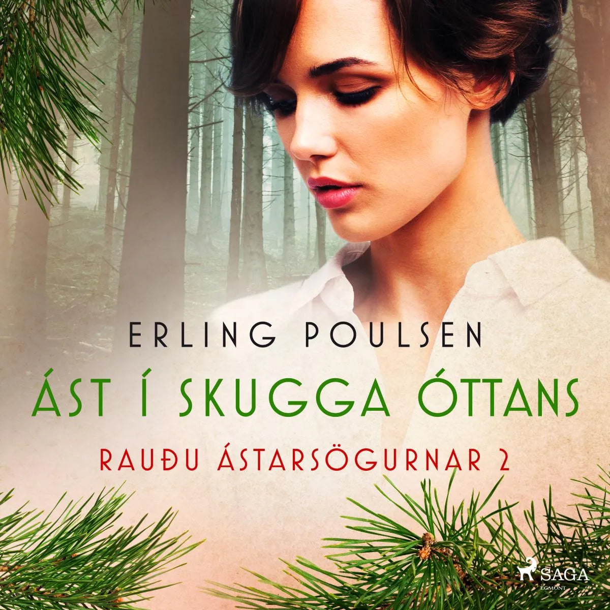 Cover: Ást í skugga óttans (Hörbuch Download) von Erling Poulsen