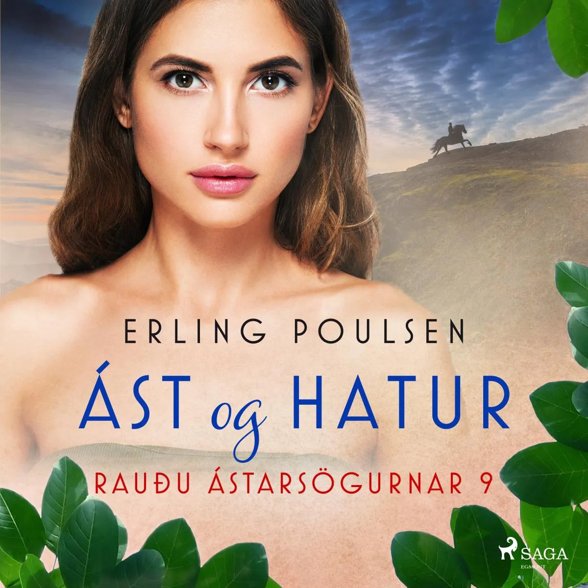 Cover: Ást og hatur (Hörbuch Download) von Erling Poulsen