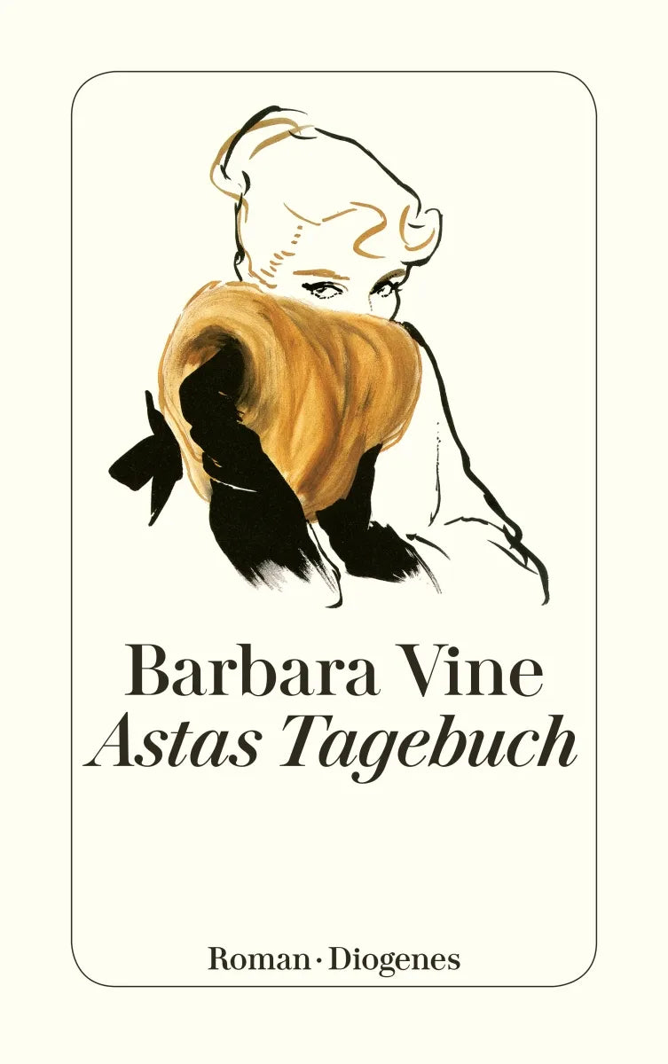 Buchcover von 'Astas Tagebuch' - Taschenbuch von Barbara Vine