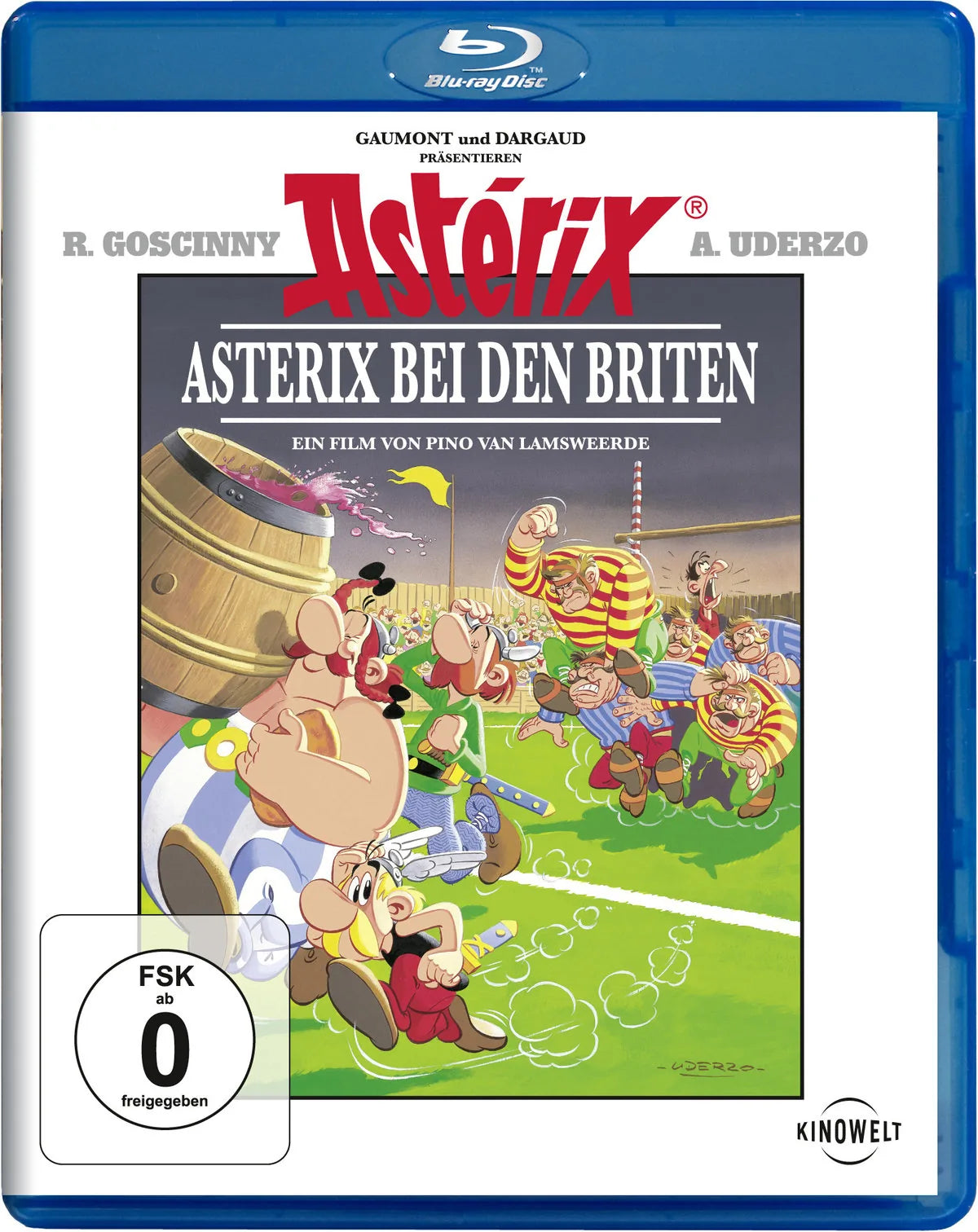 Asterix - Bei den Briten - Blu-ray Disc