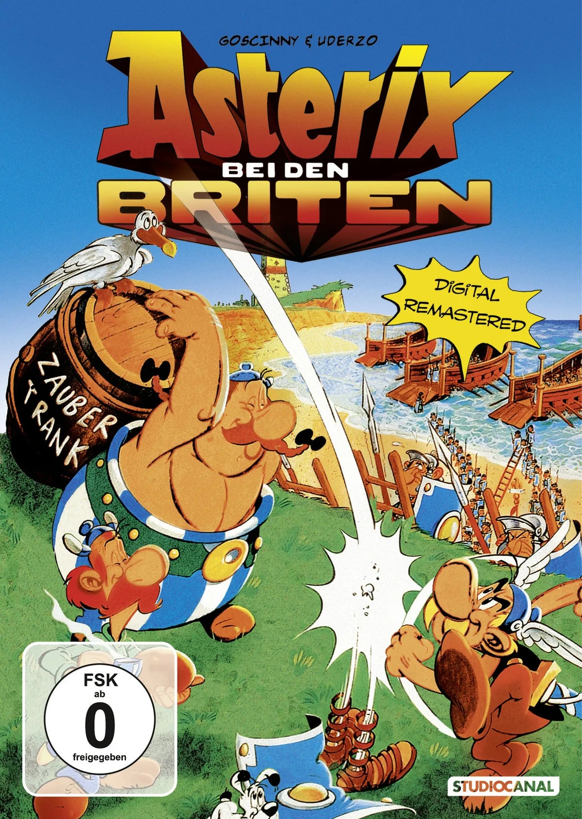 Asterix - Bei den Briten - Digital Remastered - DVD