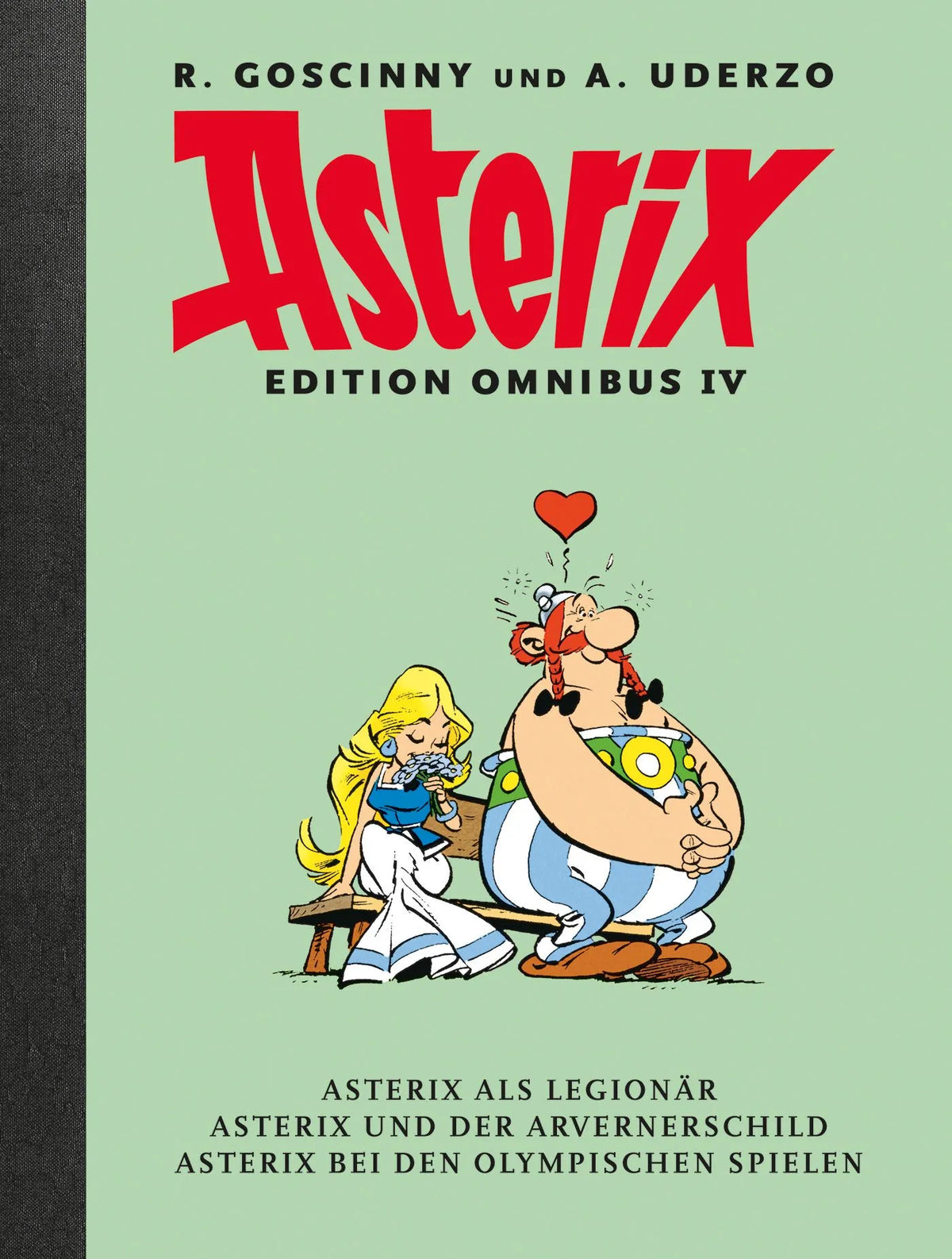 Cover: Asterix Edition Omnibus IV (Hardcover) von René Goscinny