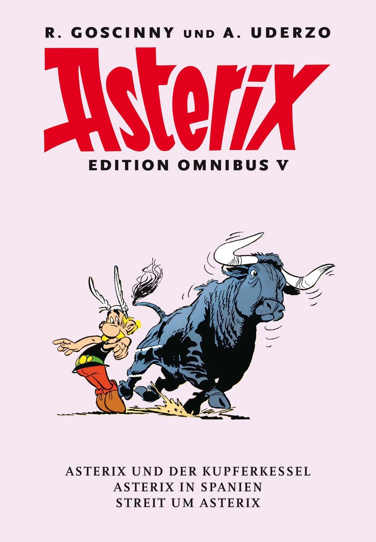 Cover: Asterix Edition Omnibus V (Hardcover) von René Goscinny
