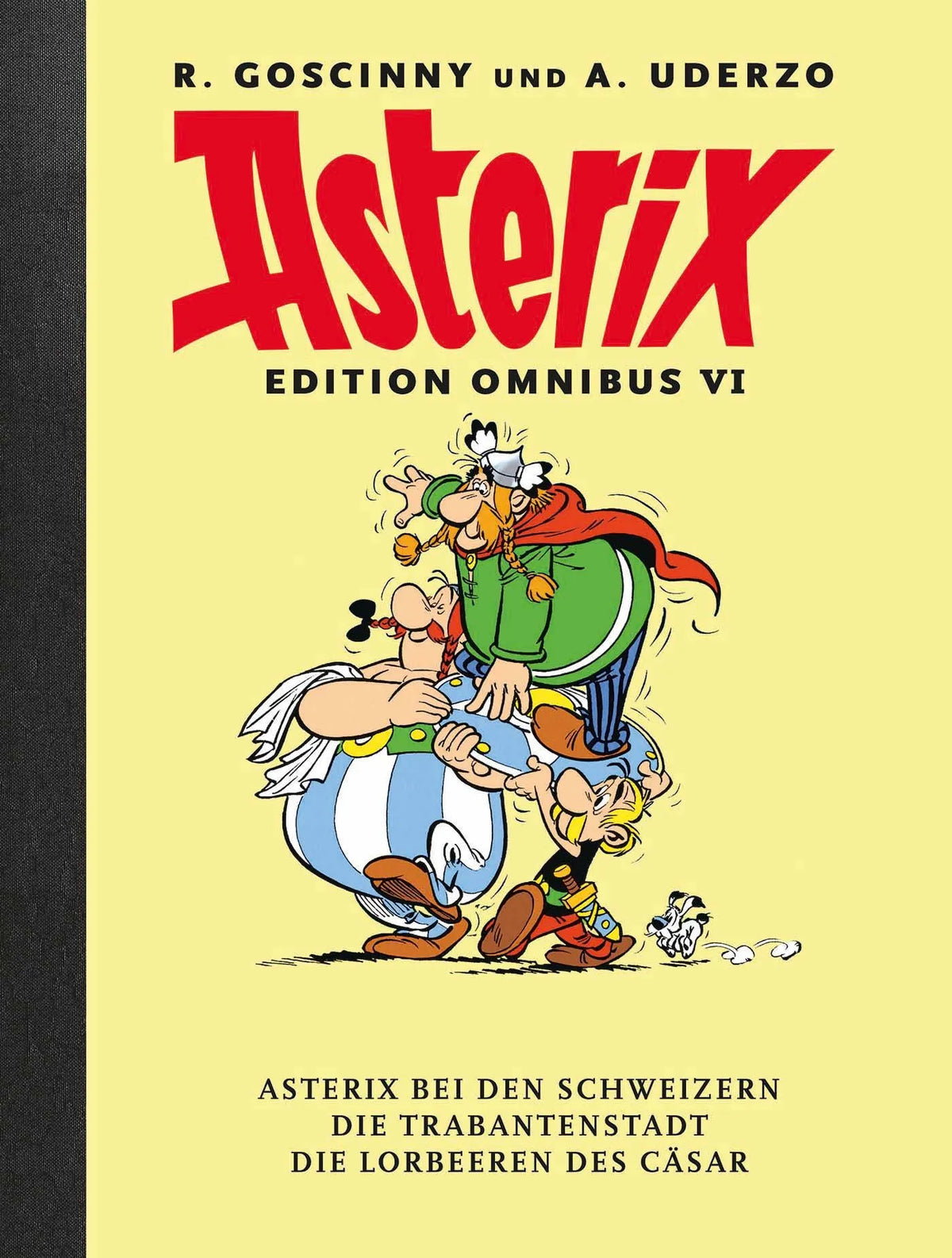 Cover: Asterix Edition Omnibus VI (Hardcover) von René Goscinny