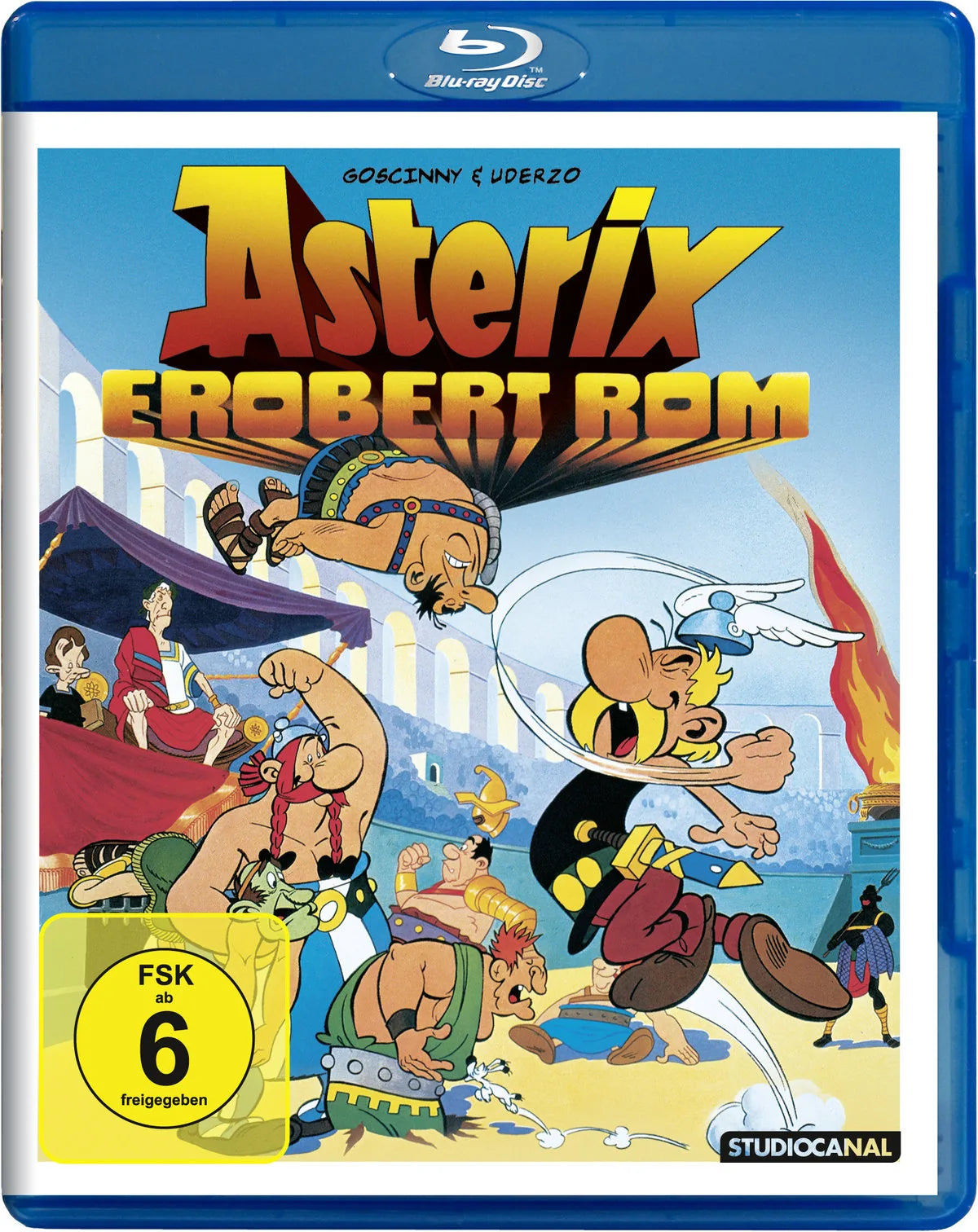Asterix - Erobert Rom - Blu-ray Disc
