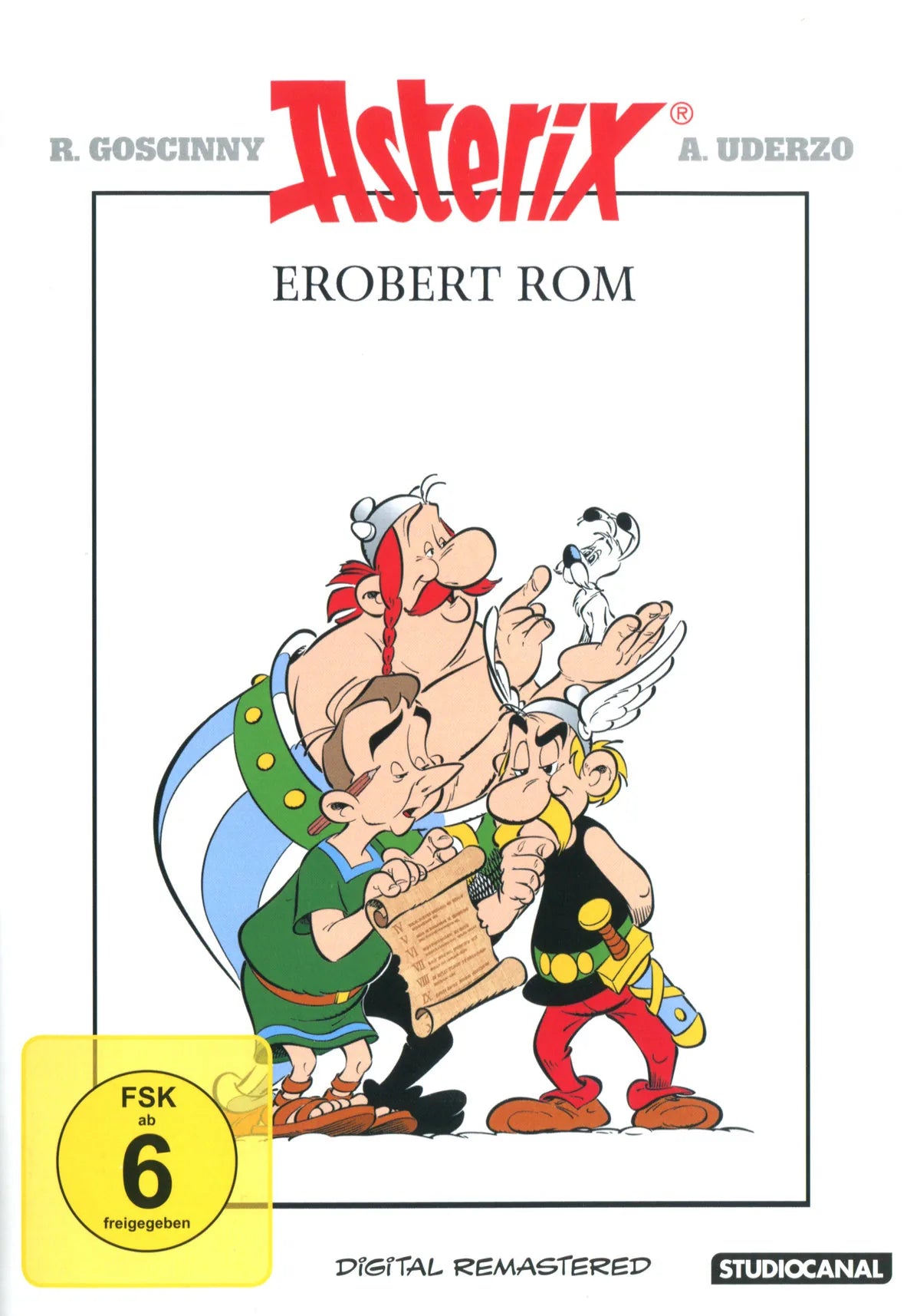 Asterix - Erobert Rom - Digital Remastered - DVD
