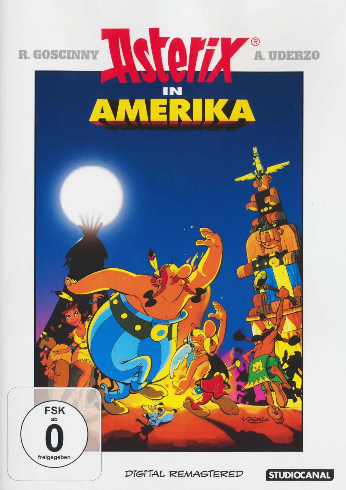 Asterix - In Amerika - Digital Remastered - DVD