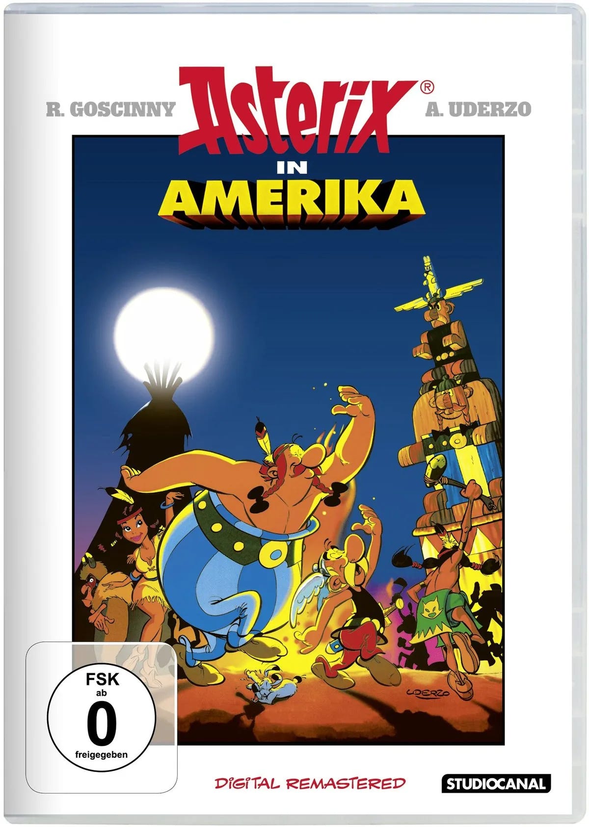 Asterix in Amerika - DVD