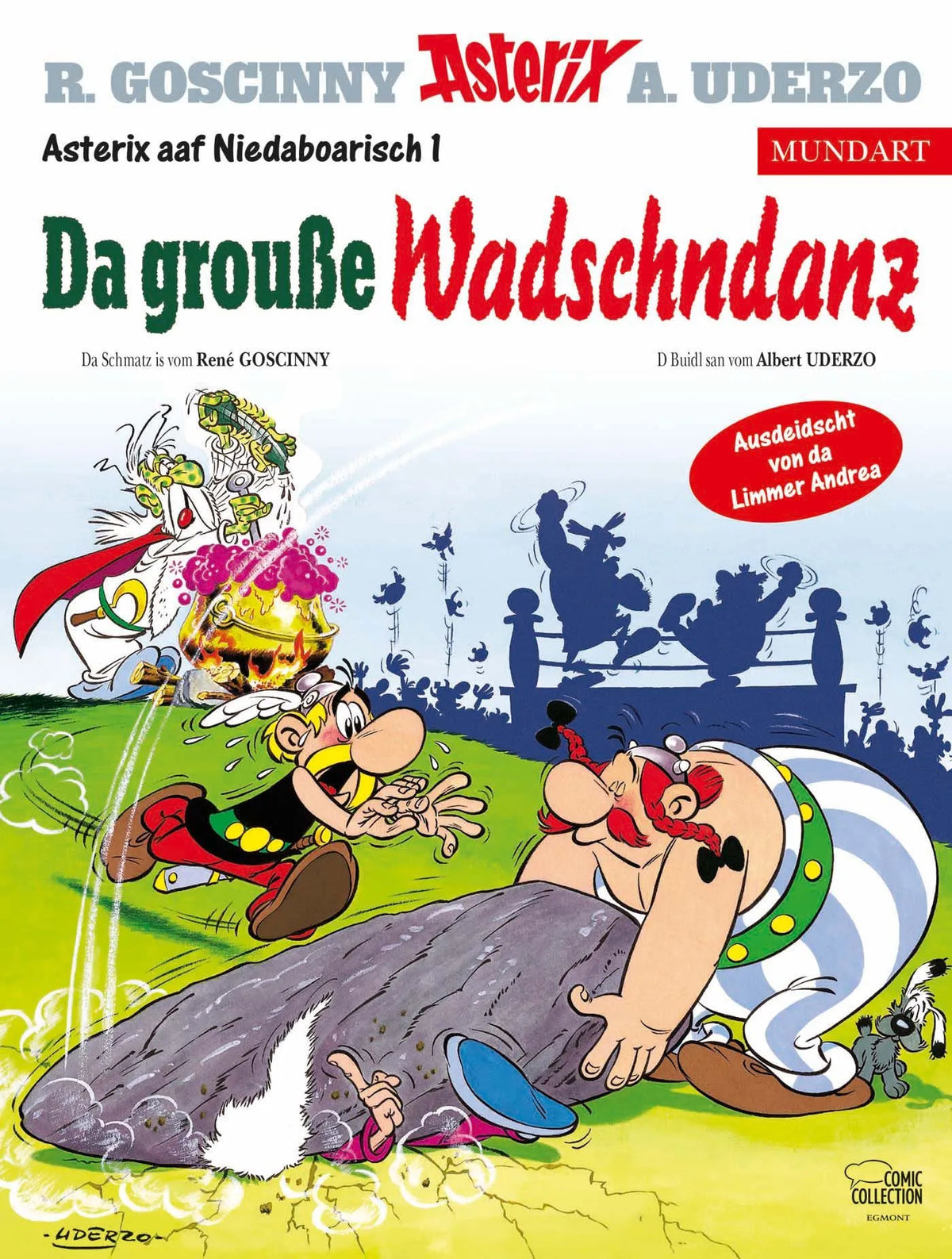 Cover: Asterix Mundart Niederbayrisch I (Hardcover) von René Goscinny