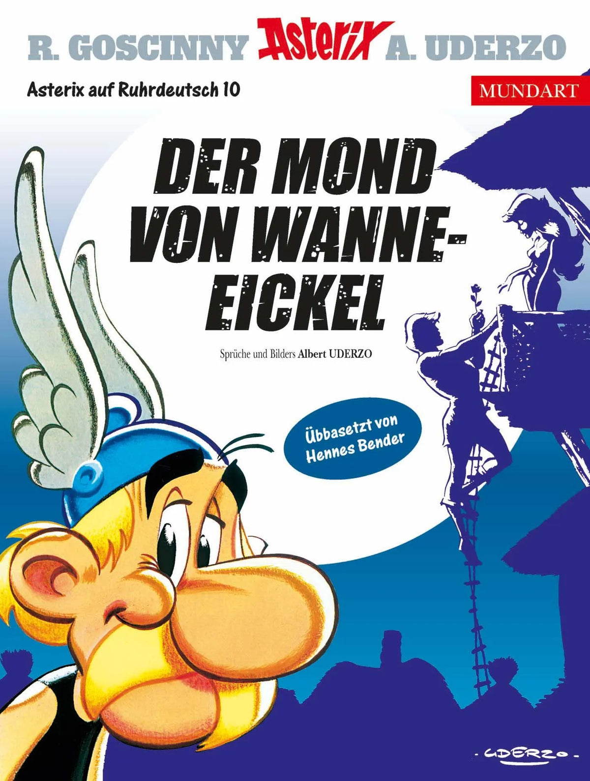 Cover: Asterix Mundart Ruhrdeutsch X (Hardcover) von Albert Uderzo