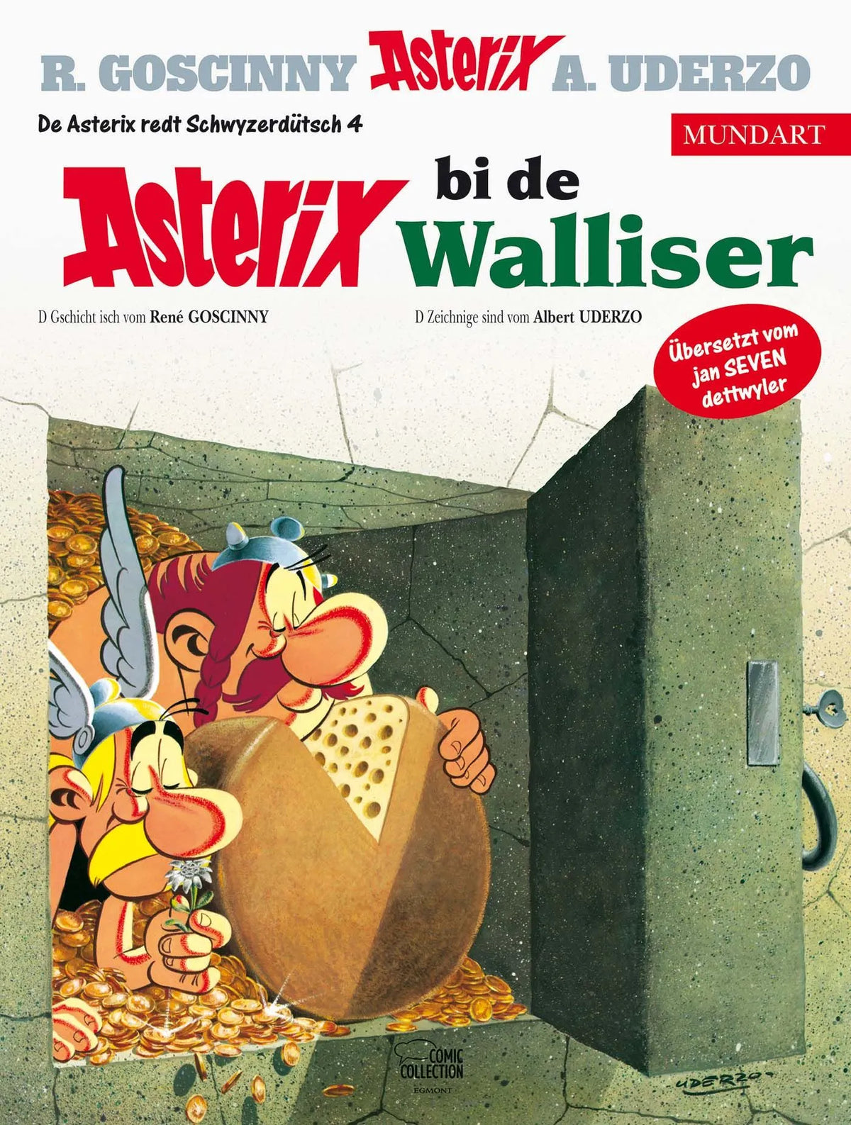 Cover: Asterix Mundart Schwyzerdütsch IV (Hardcover) von René Goscinny