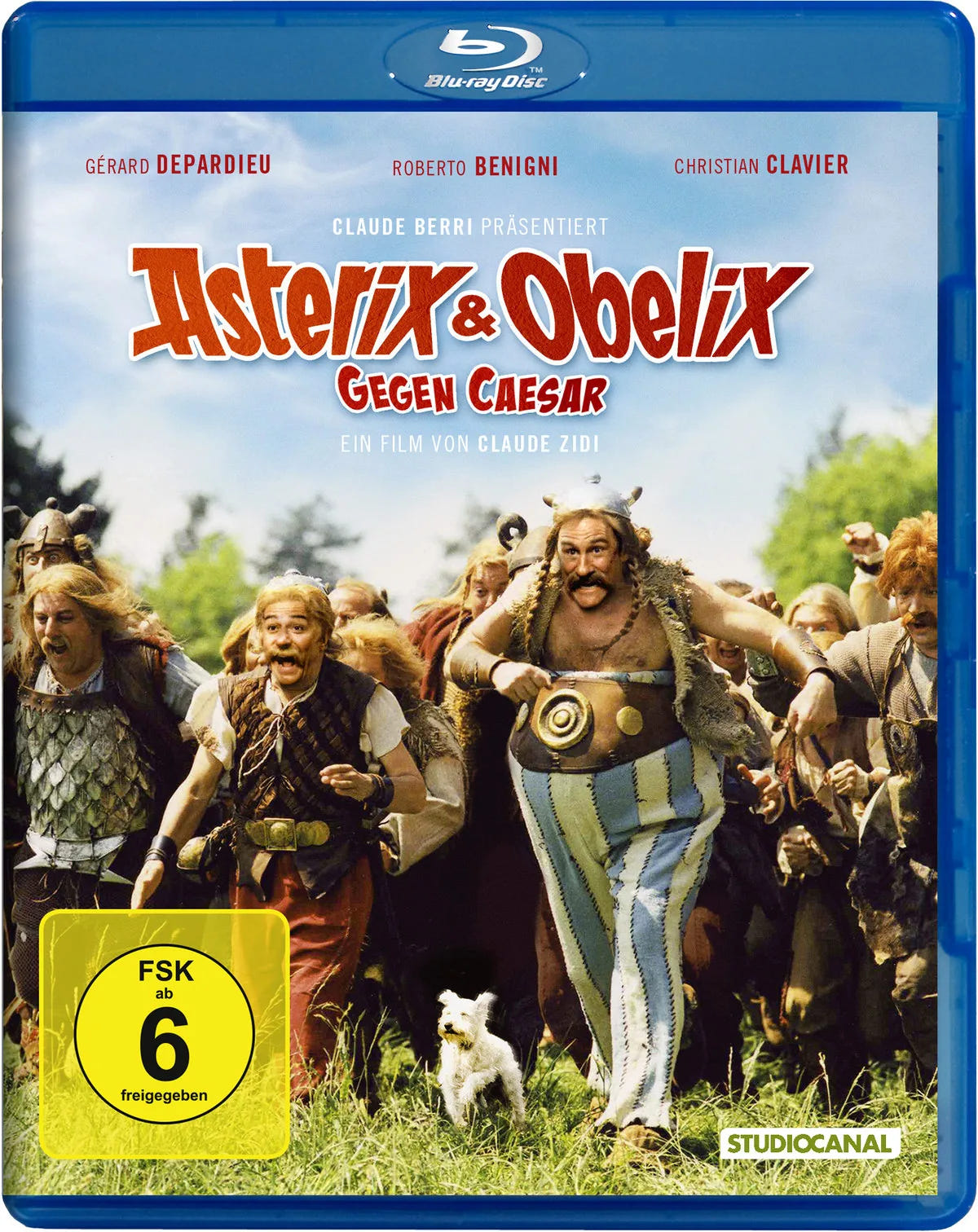 Asterix & Obelix gegen Caesar - Blu-ray Disc