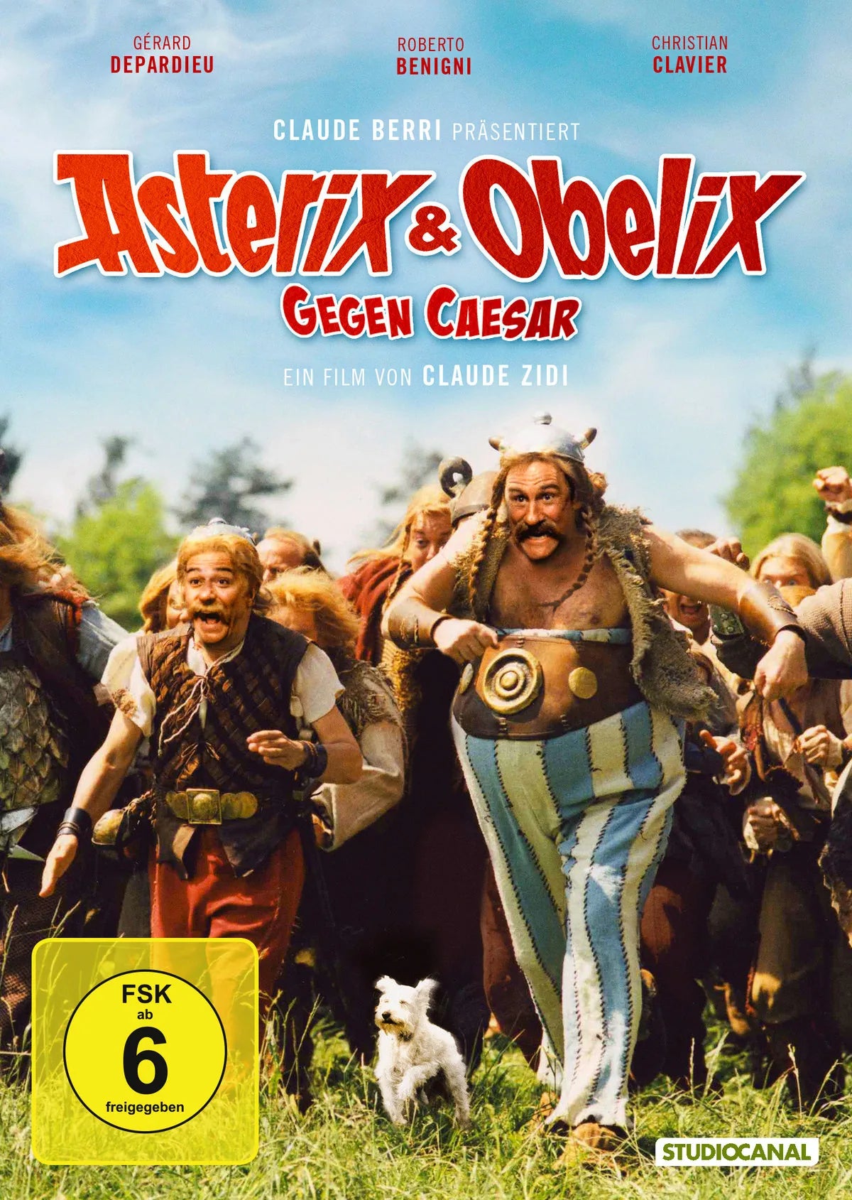 Asterix & Obelix gegen Caesar - DVD