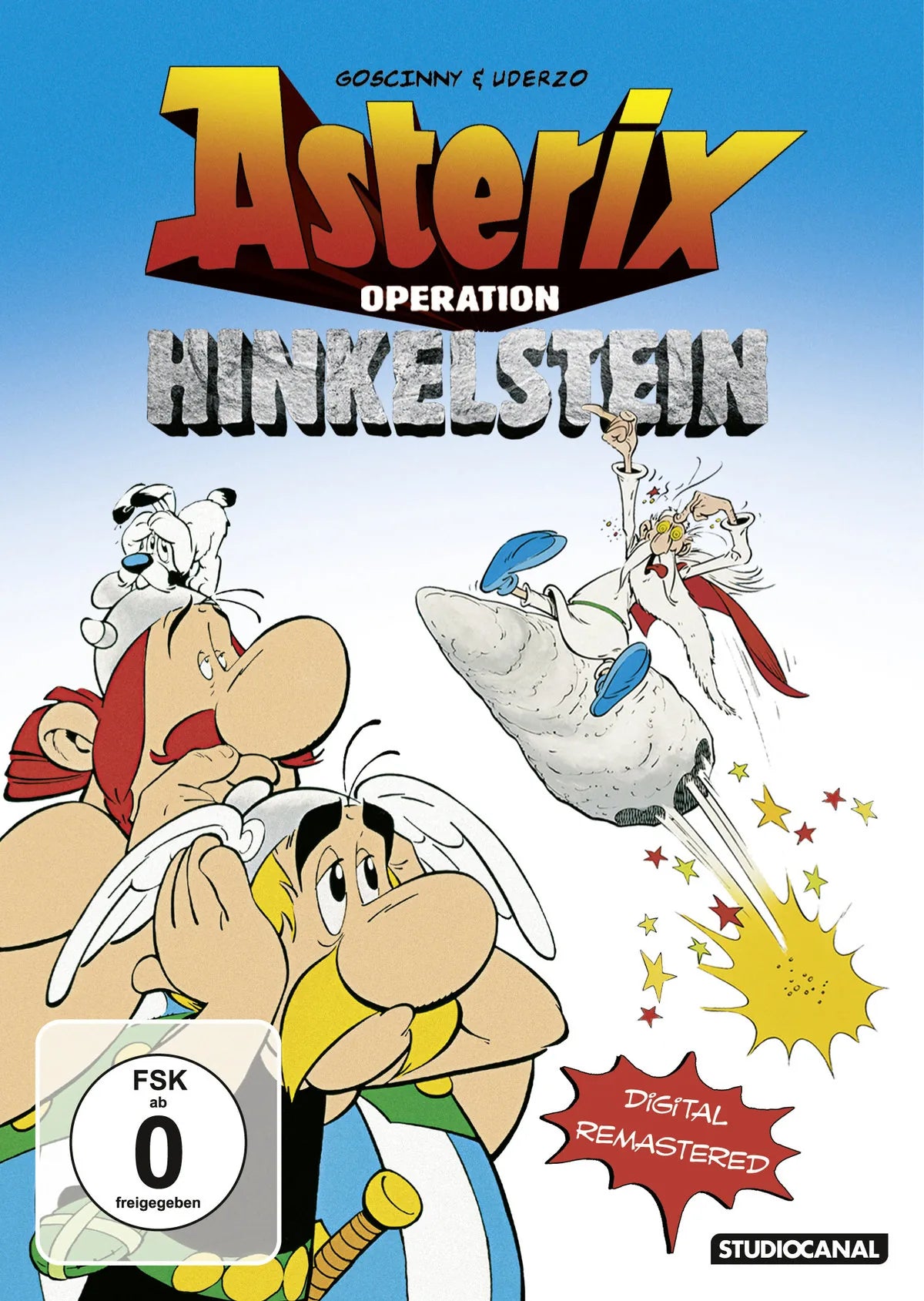 Asterix - Operation Hinkelstein - DVD