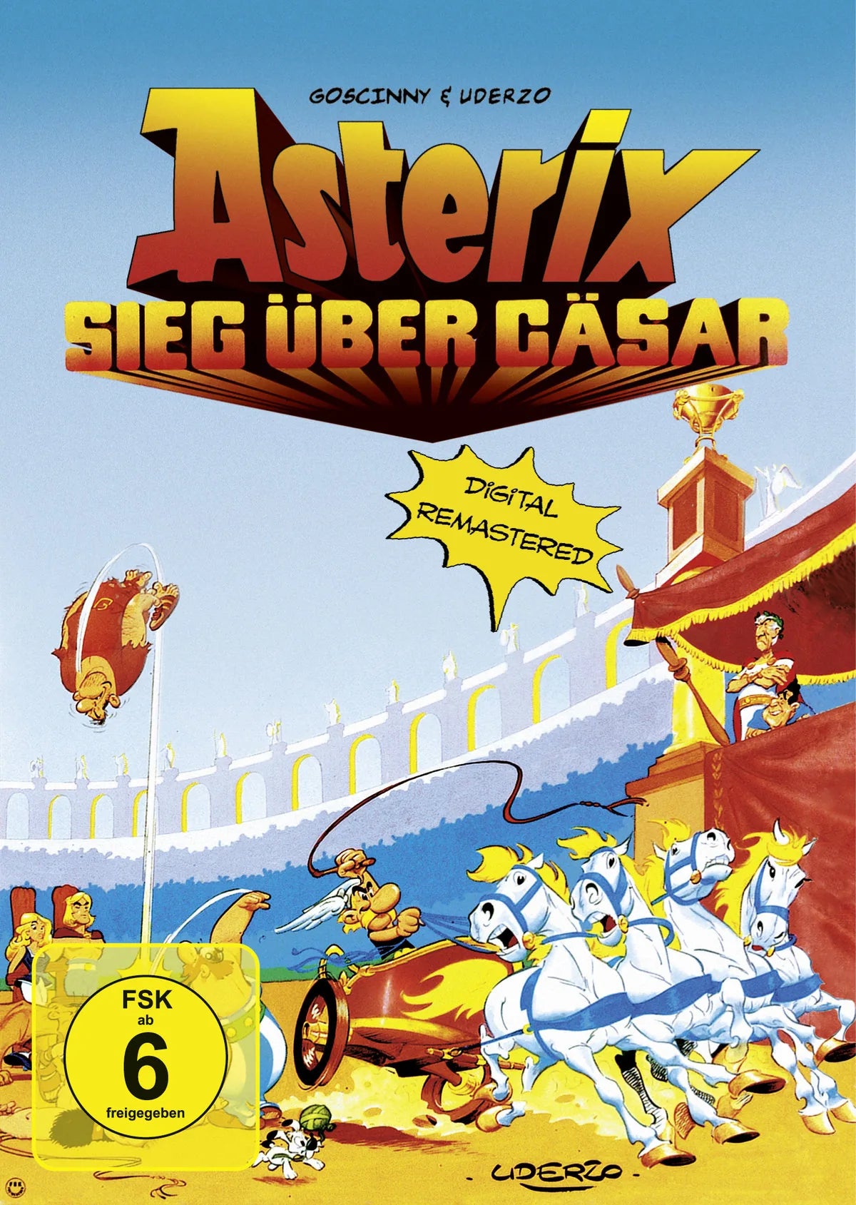 Asterix - Sieg über Cäsar - Digital Remastered - DVD