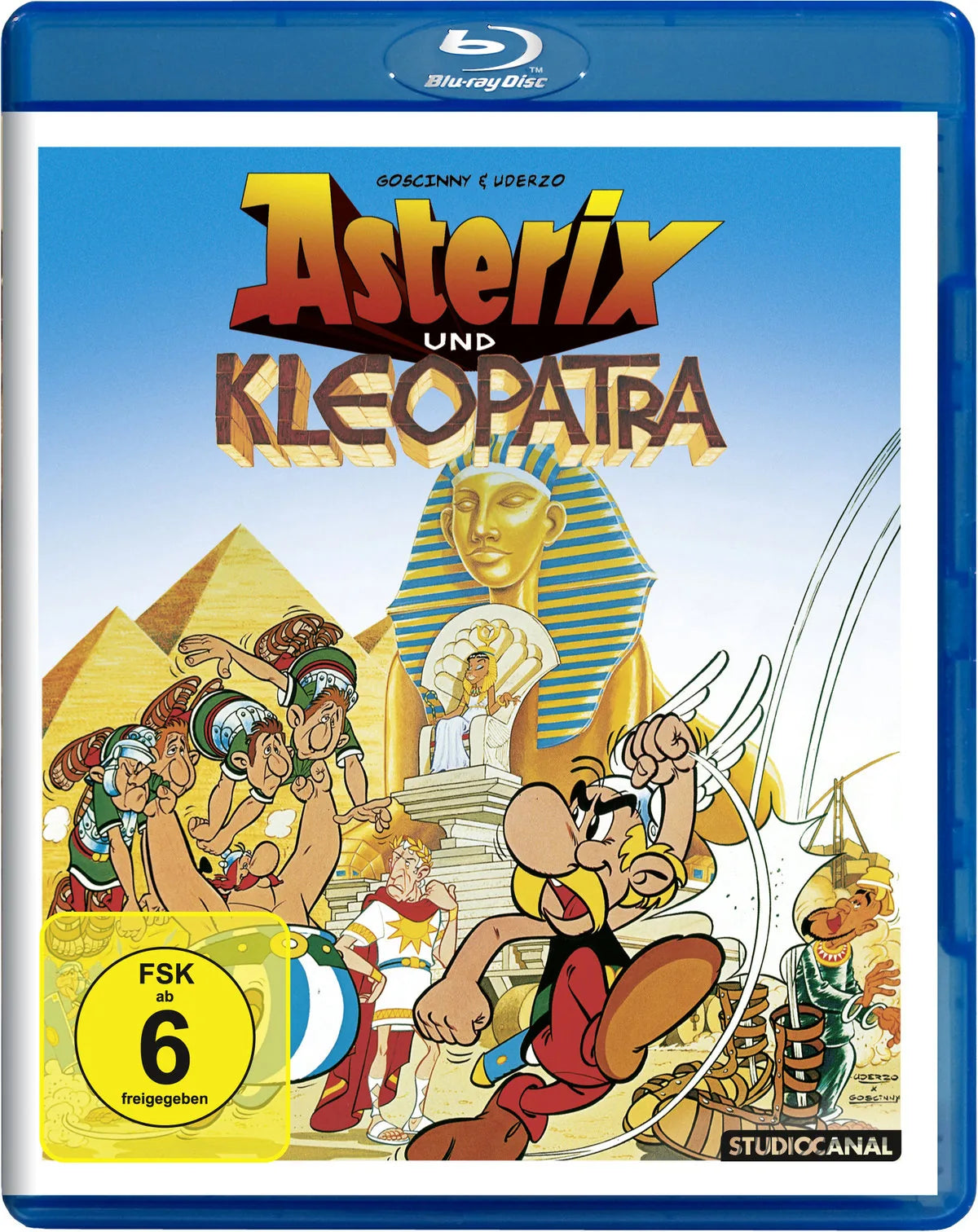 Asterix und Kleopatra - Blu-ray Disc