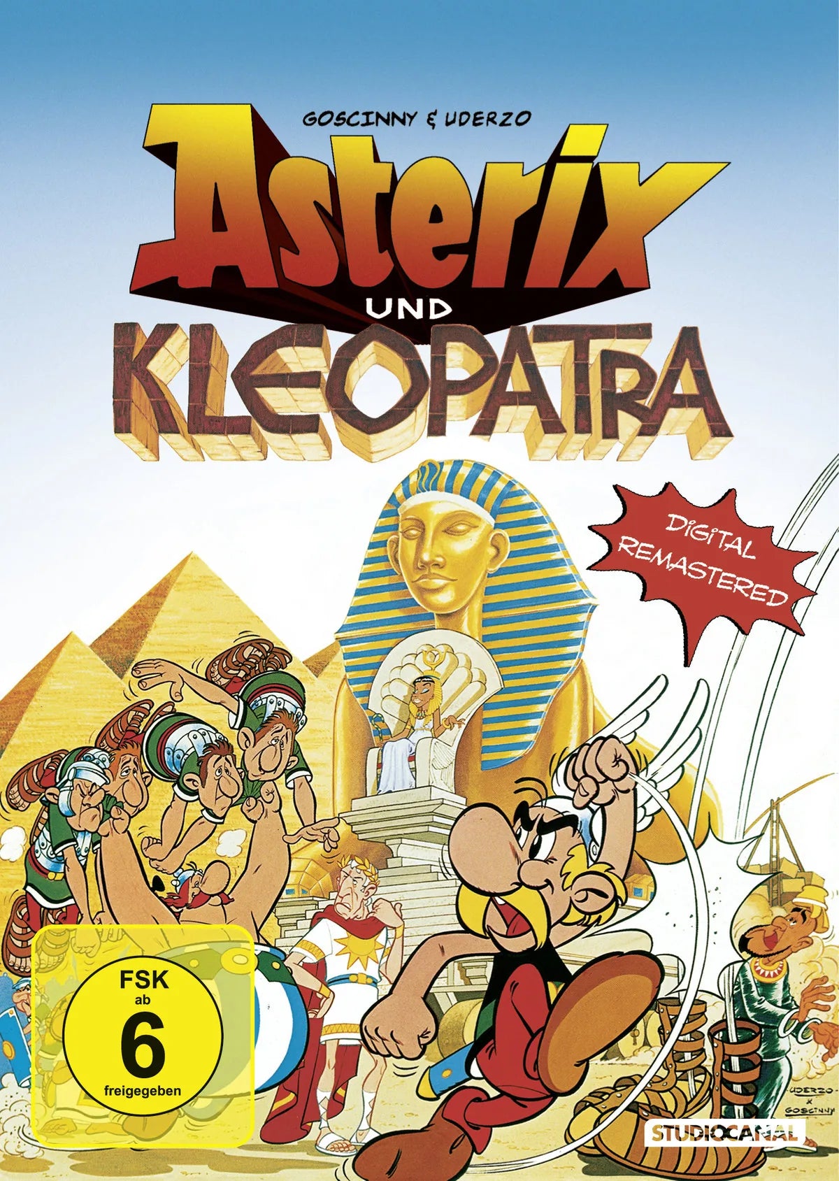 Asterix und Kleopatra - Digital Remastered - DVD