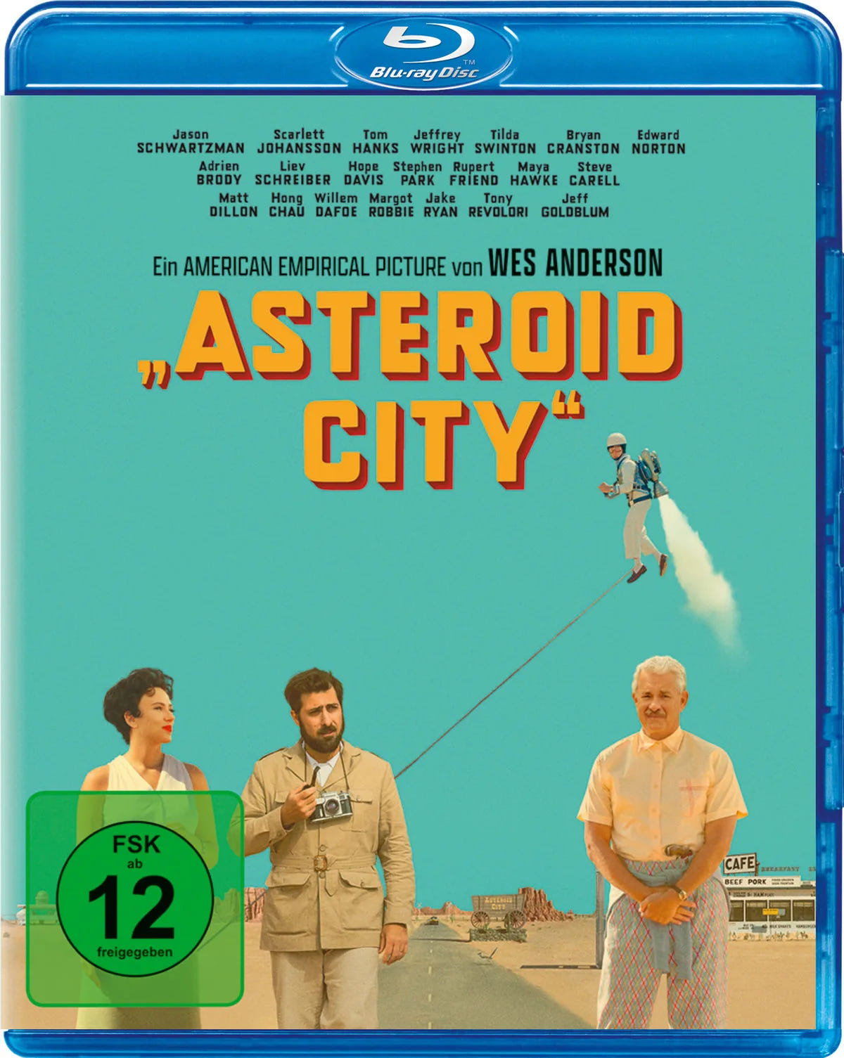 ASTEROID CITY - Blu-ray Disc
