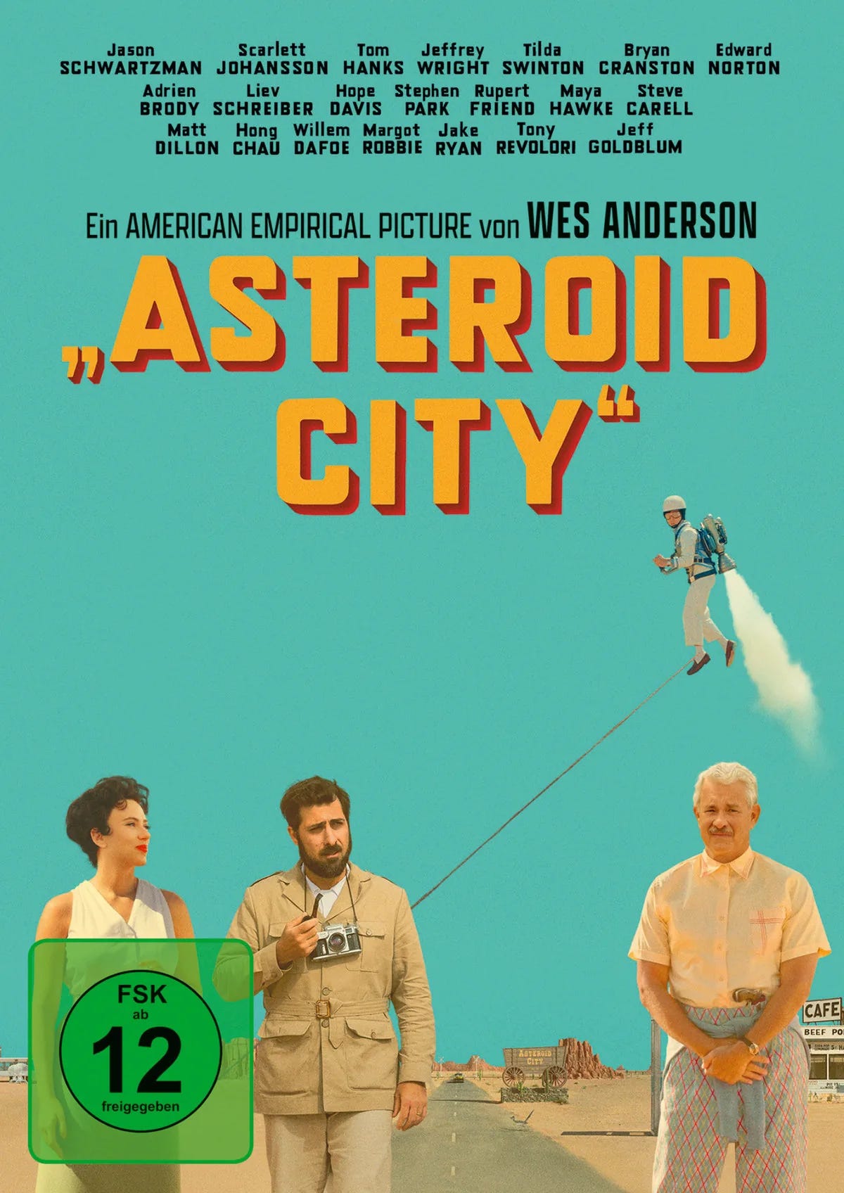 ASTEROID CITY - DVD