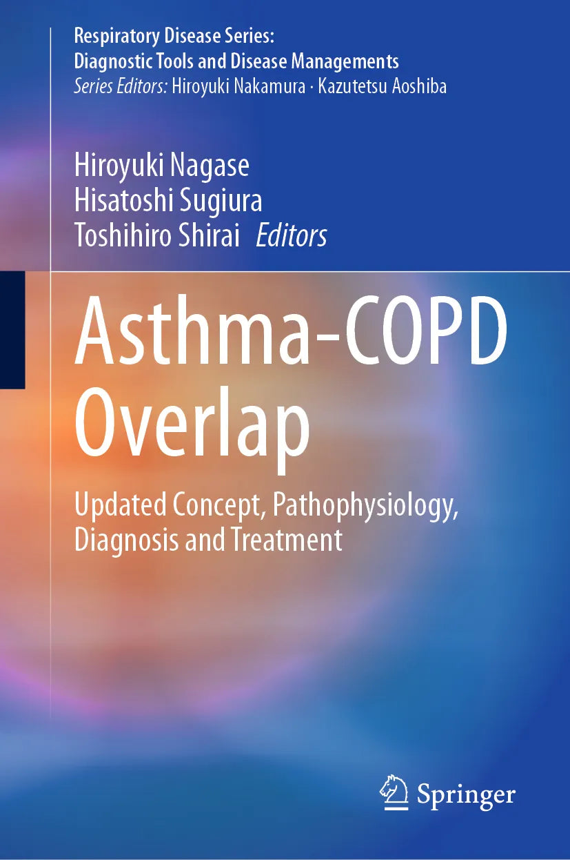 Cover: Asthma-COPD Overlap (E-Book)