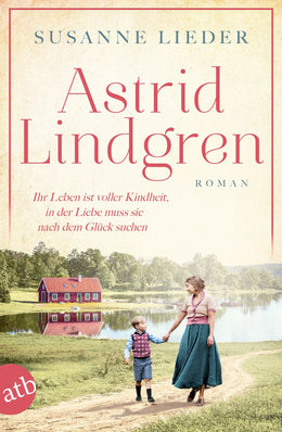 Cover: Astrid Lindgren (Taschenbuch) von Susanne Lieder