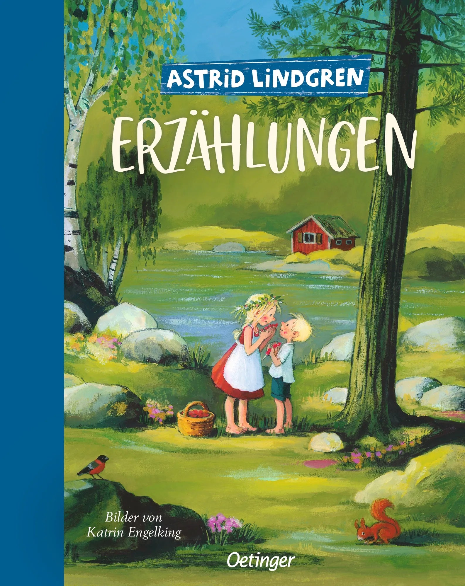 Cover: Astrid Lindgrens Erzählungen (Hardcover)