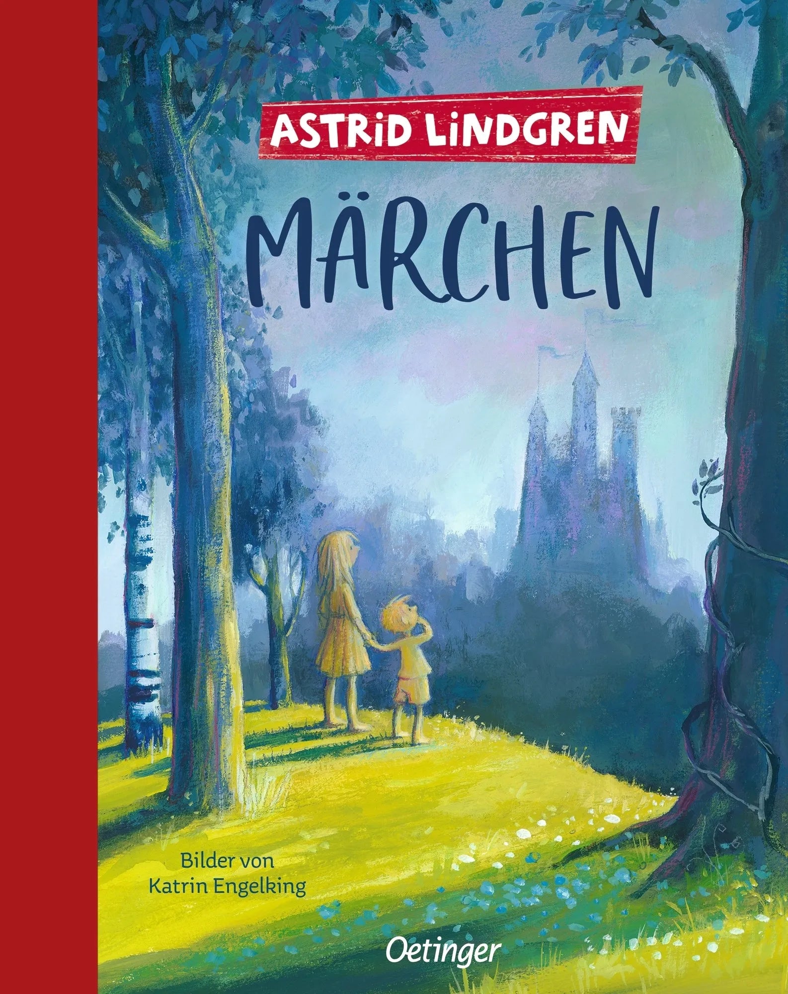 Buchcover von 'Astrid Lindgrens Märchen' - Gebundene Ausgabe von Astrid Lindgren