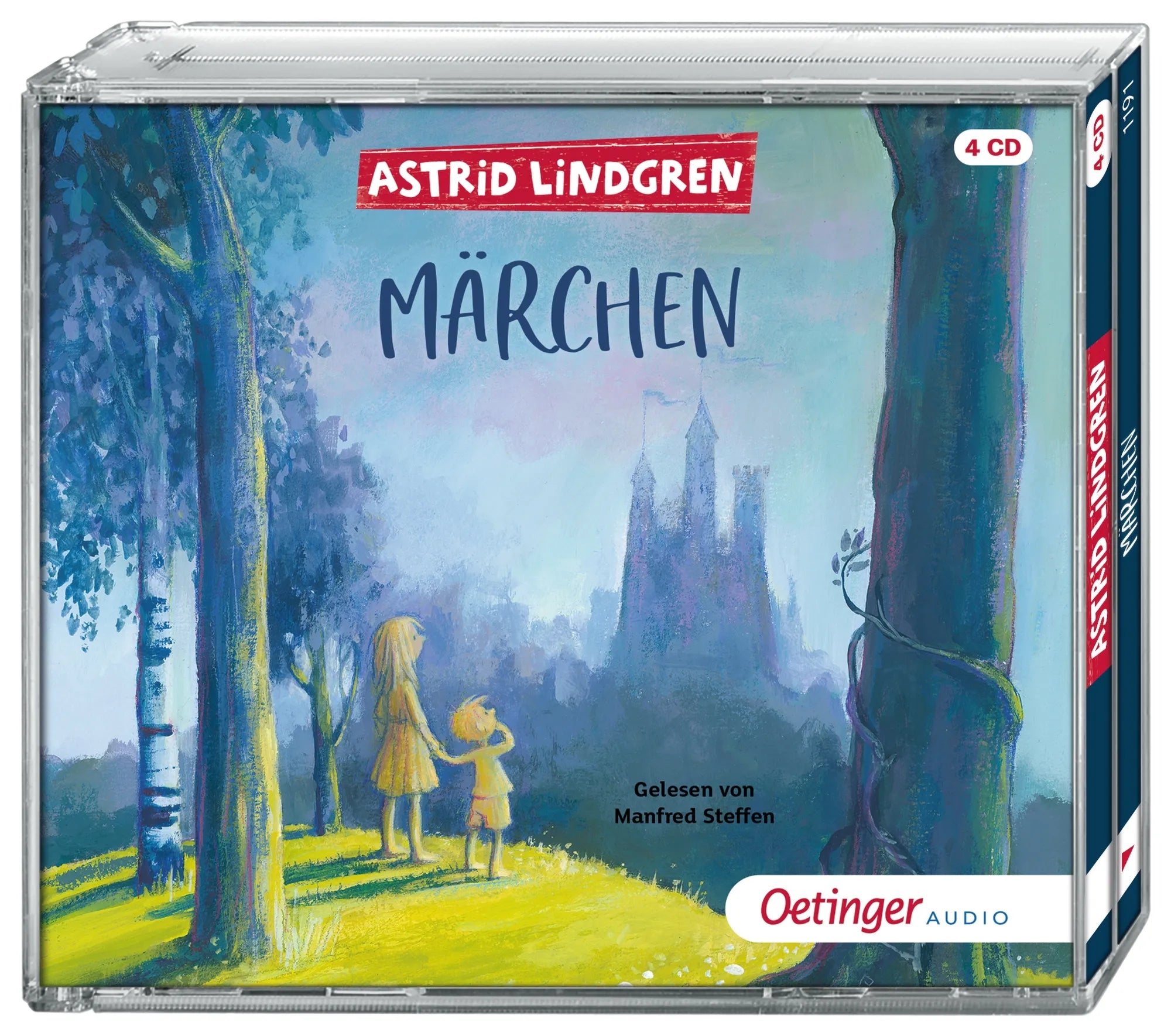 Produktansicht: Astrid Lindgrens Märchen (Hörbuch (CD))