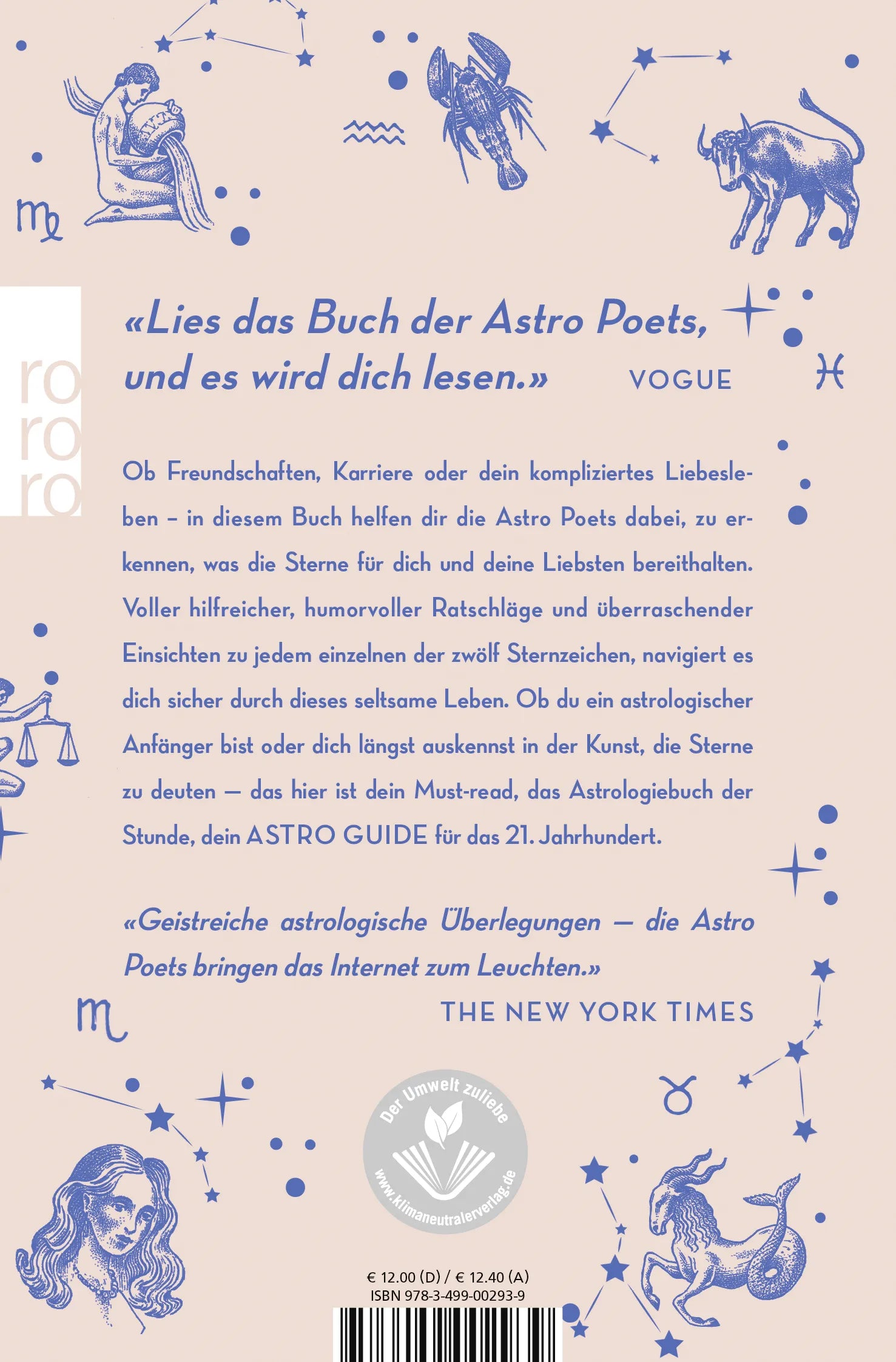 Buchrückseite von 'Astro-Guide für das 21. Jahrhundert' mit Klappentext - Taschenbuch