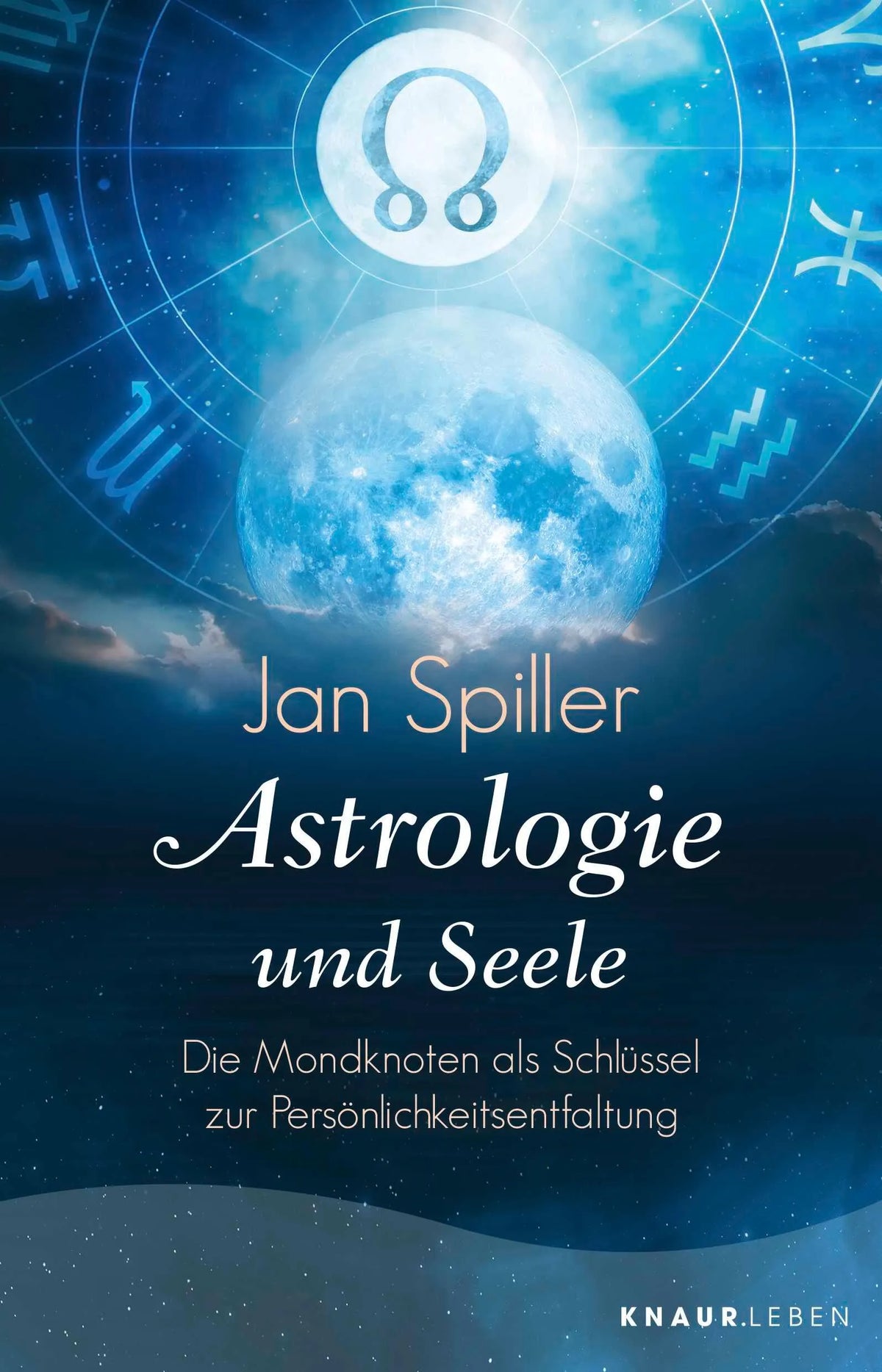 Cover: Astrologie und Seele (Taschenbuch) von Jan Spiller